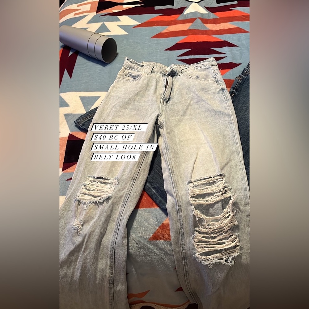Vervet wide leg jeans